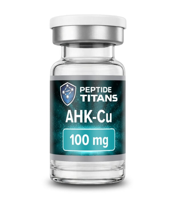 AHK-Cu 100 mg research peptide vial