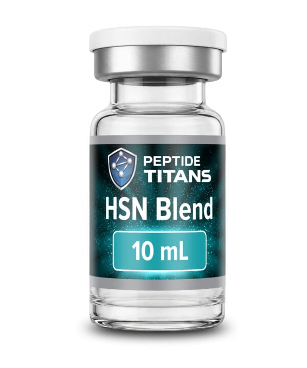 HSN Blend 10 mL research peptide vial