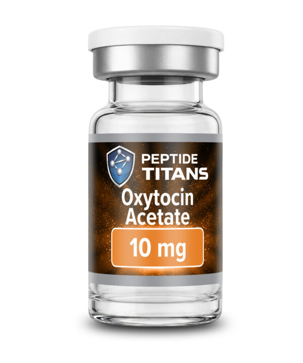 Oxytocin Acetate 10 mg research peptide vial