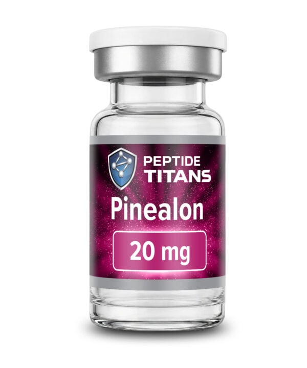Pinealon 20 mg research peptide vial