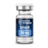 Selank 30 mg research peptide vial