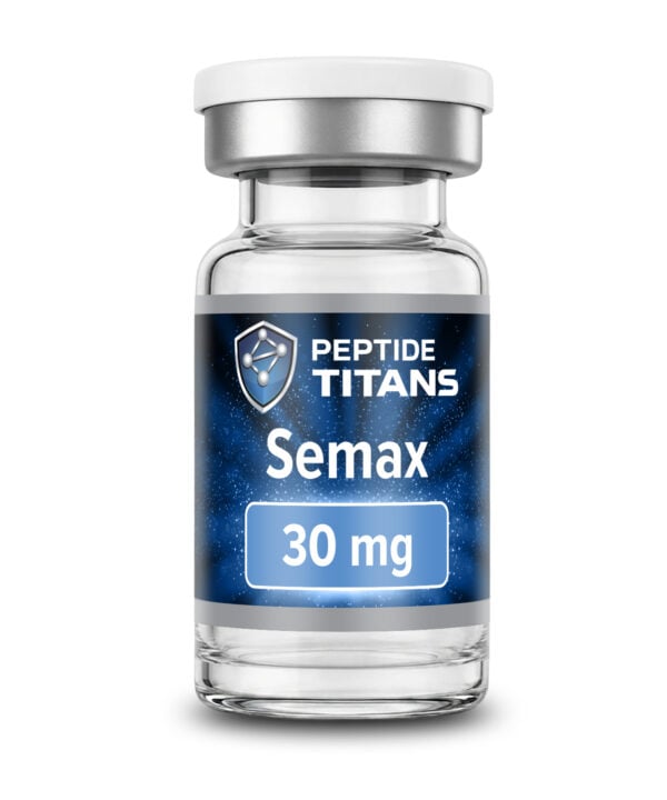 Semax 30 mg research peptide vial