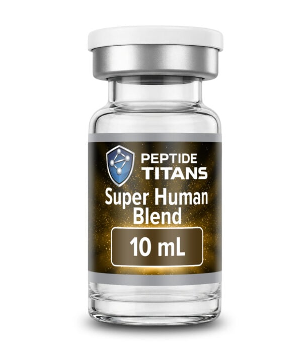 Super Human Blend 10 mL research peptide vial
