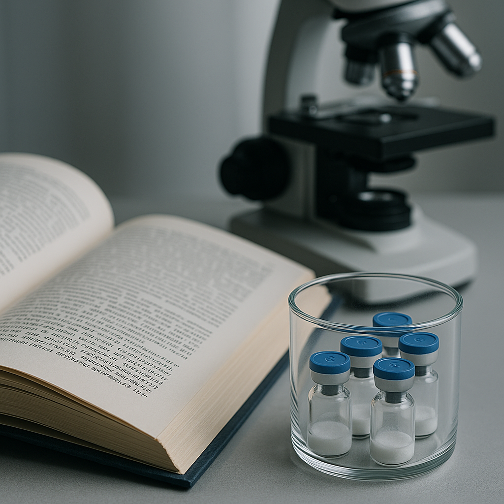 aod-9604 literature overview research concept image