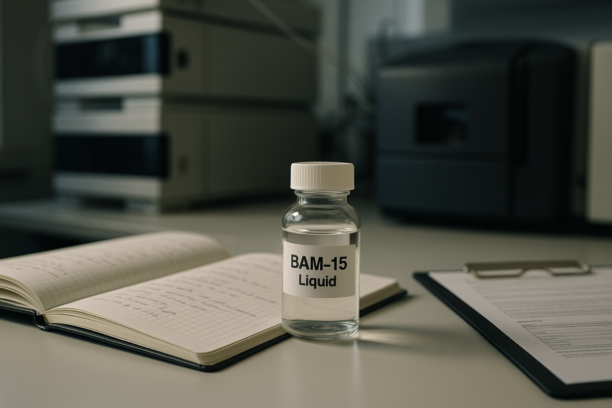 BAM-15 Liquid: Ingredient Research Overview for Laboratory Contexts
