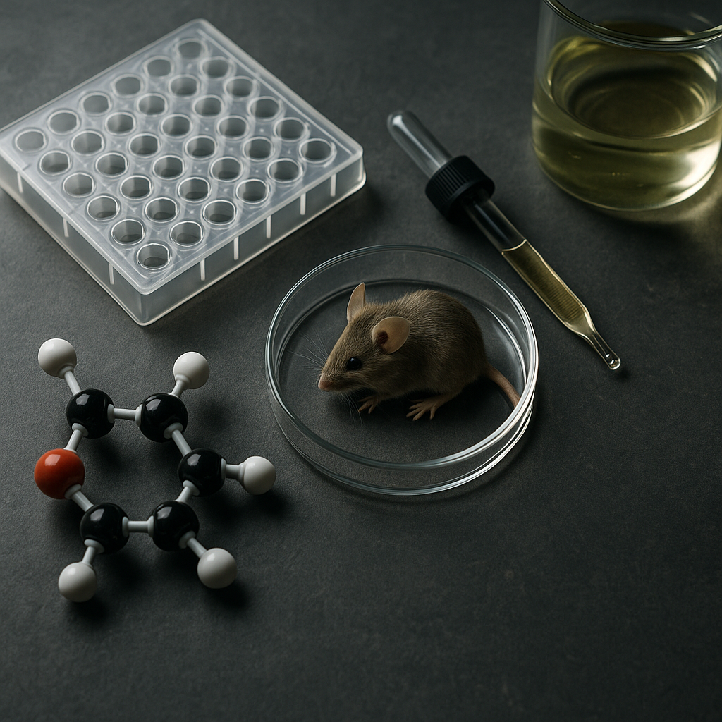 bam-15 liquid Metabolic and rodent models research concept image