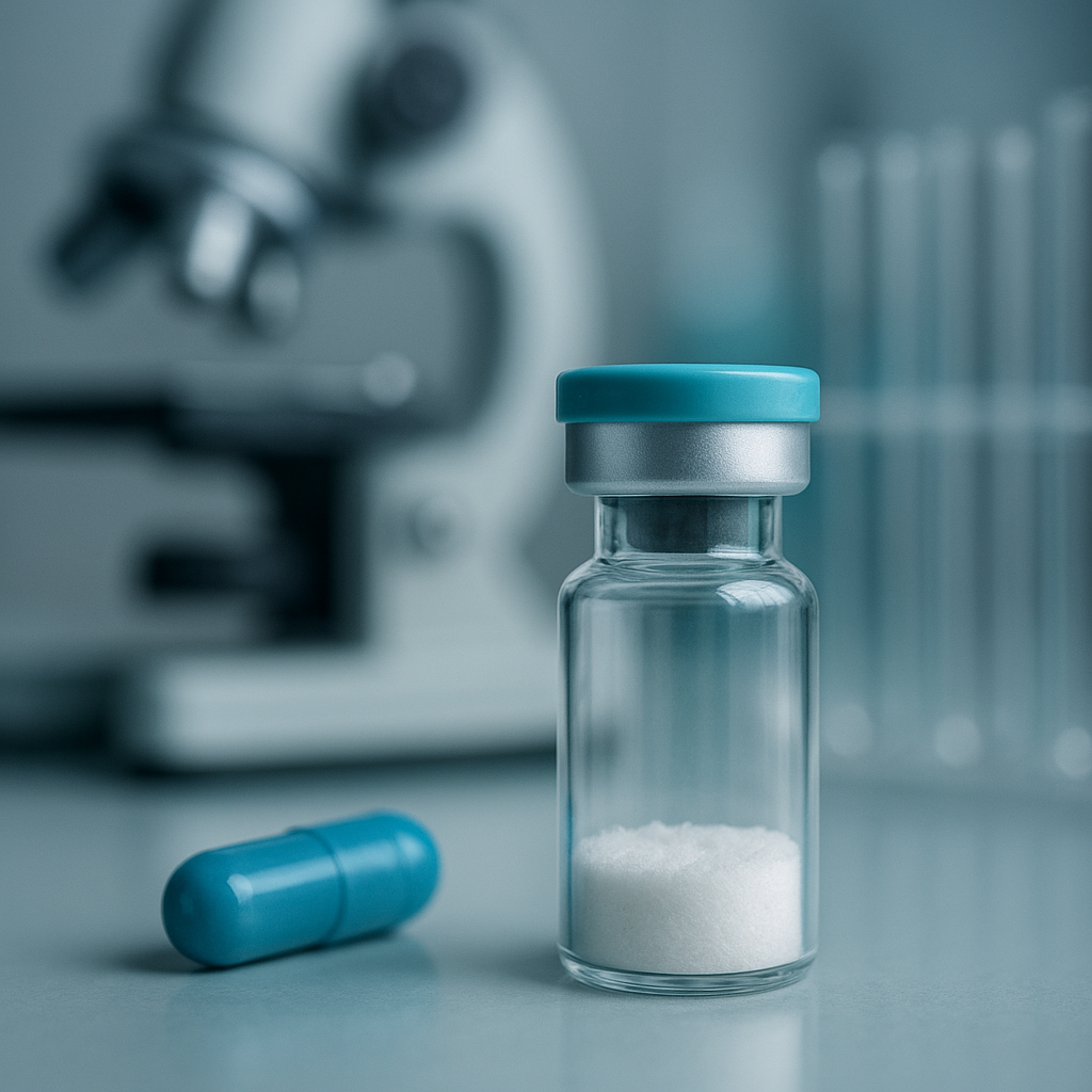 bpc-157 plus tb-500 capsules research: TB-500 research concept image