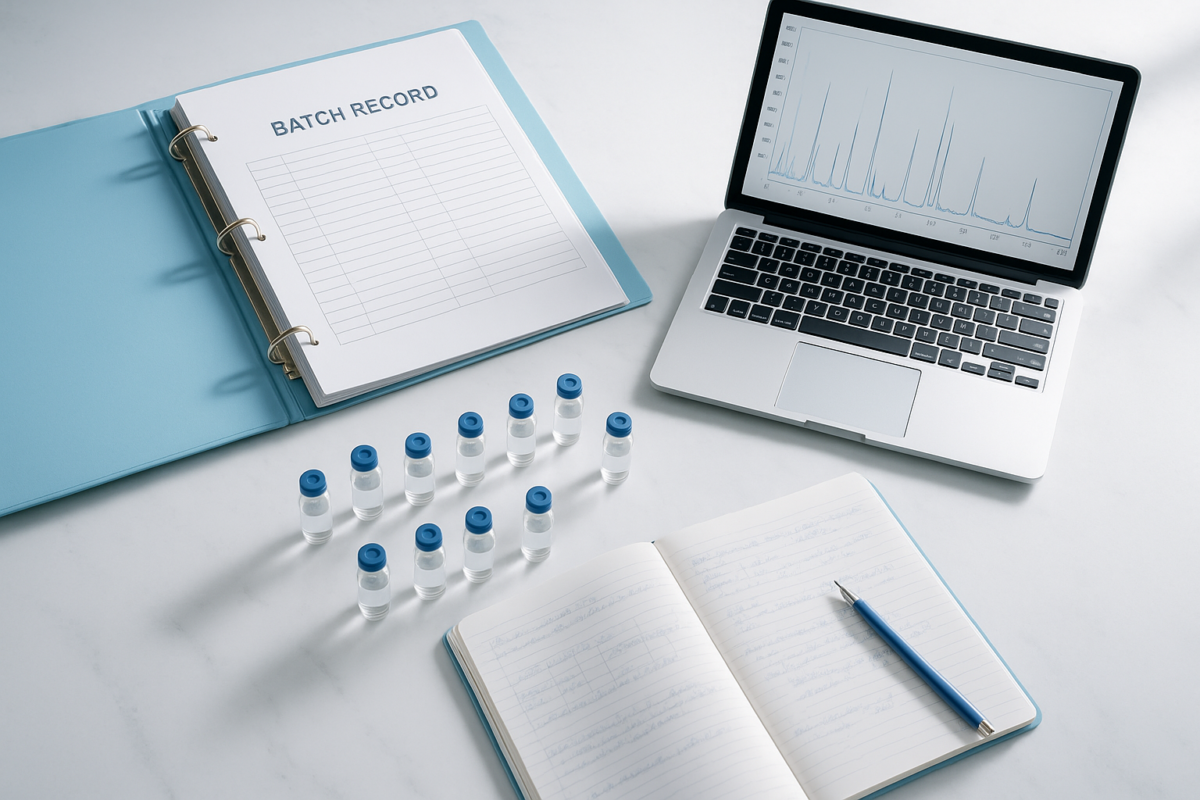 How to Organize Research Product Documentation: Practical Guidance for Batch Records and QC