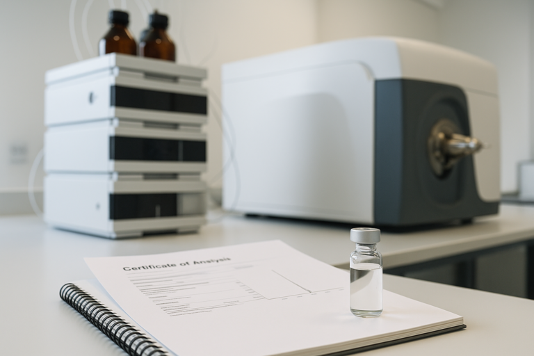 Interpreting mass spectrometry on peptide COAs — article header illustration