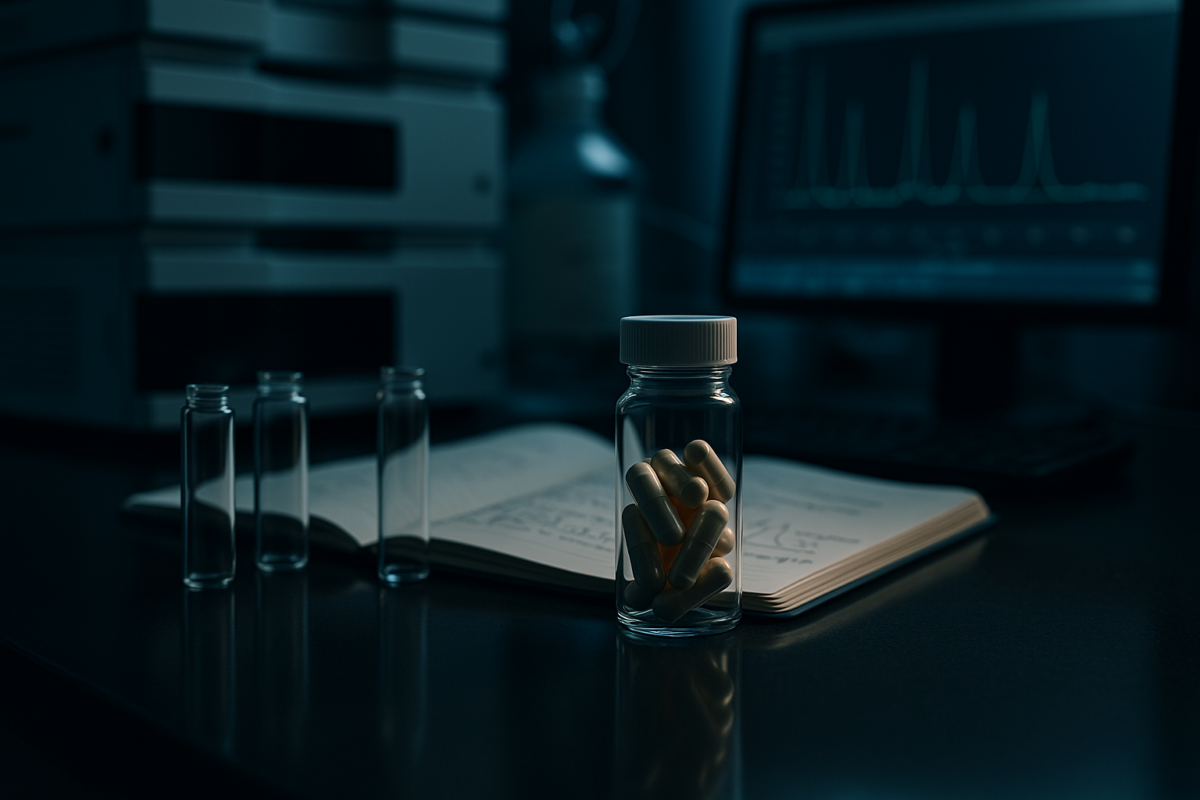 KPV Capsules Research: Ingredient Literature Overview for Laboratory Contexts