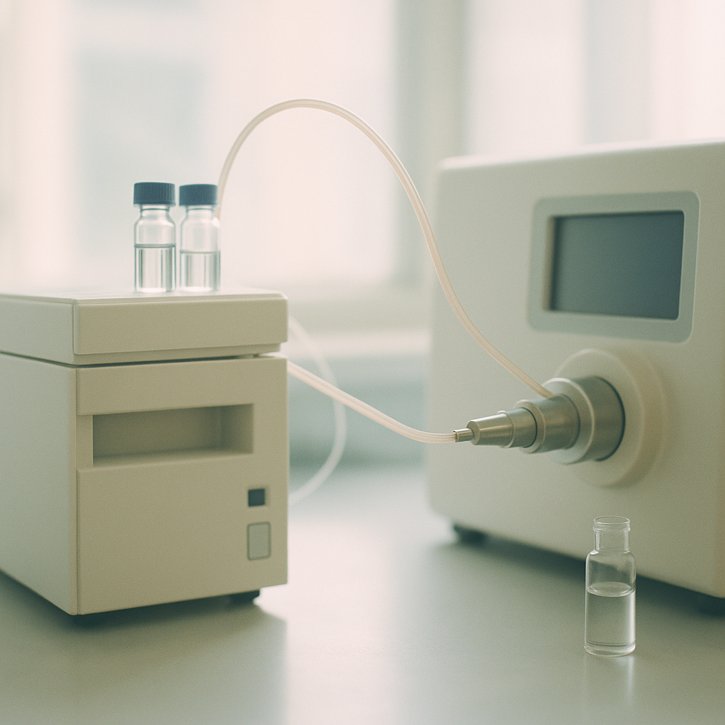 HPLC and mass spectrometry workflow for orthogonal identity testing of research peptides