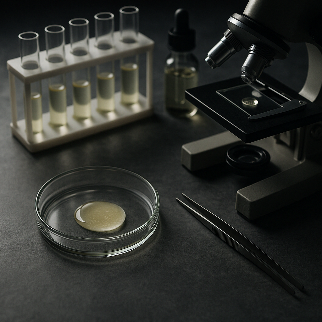 purity vs identity: what is the difference? What does 'purity' mean—and how is it assessed? research concept image