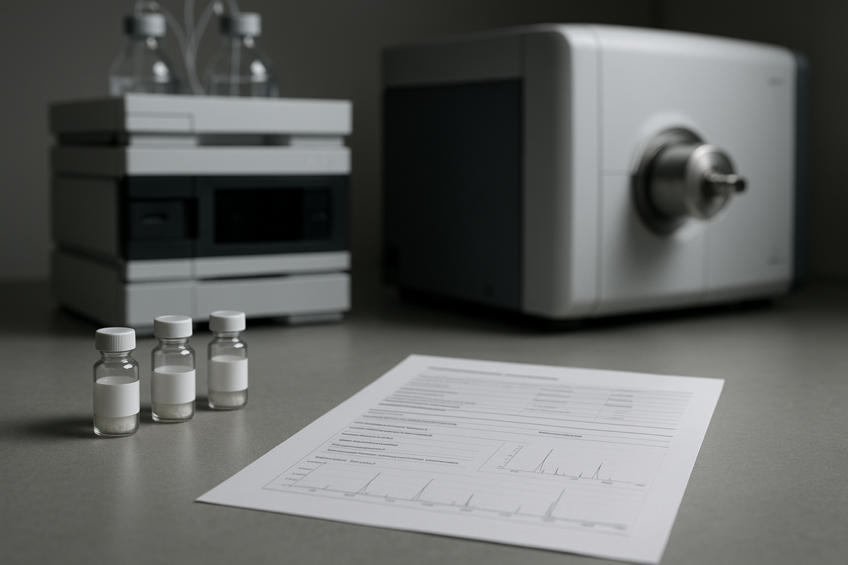 Peptide COA Interpretation: When ‘99% Purity’ Isn’t Enough — Verifying Peptide Content and Lot Traceability for Research Labs