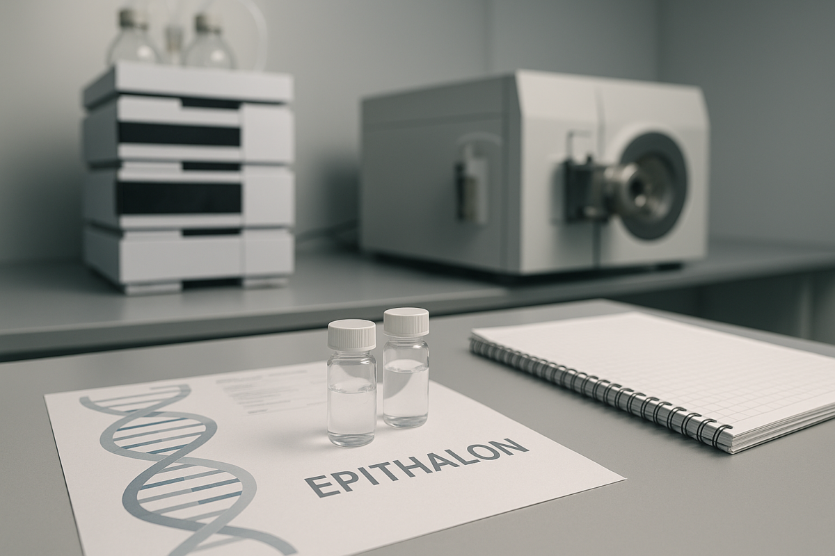 What Is Epithalon? Research Background and Study Areas