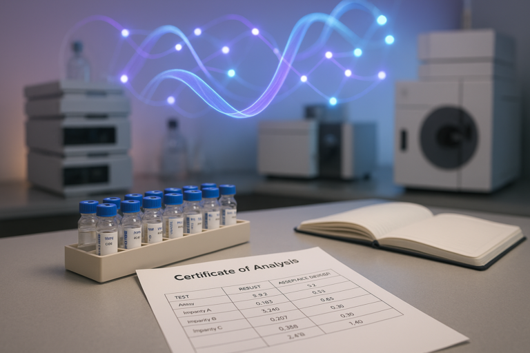 What Makes a COA Easy to Verify: A Researcher's Guide to Certificates of Analysis - research concept image