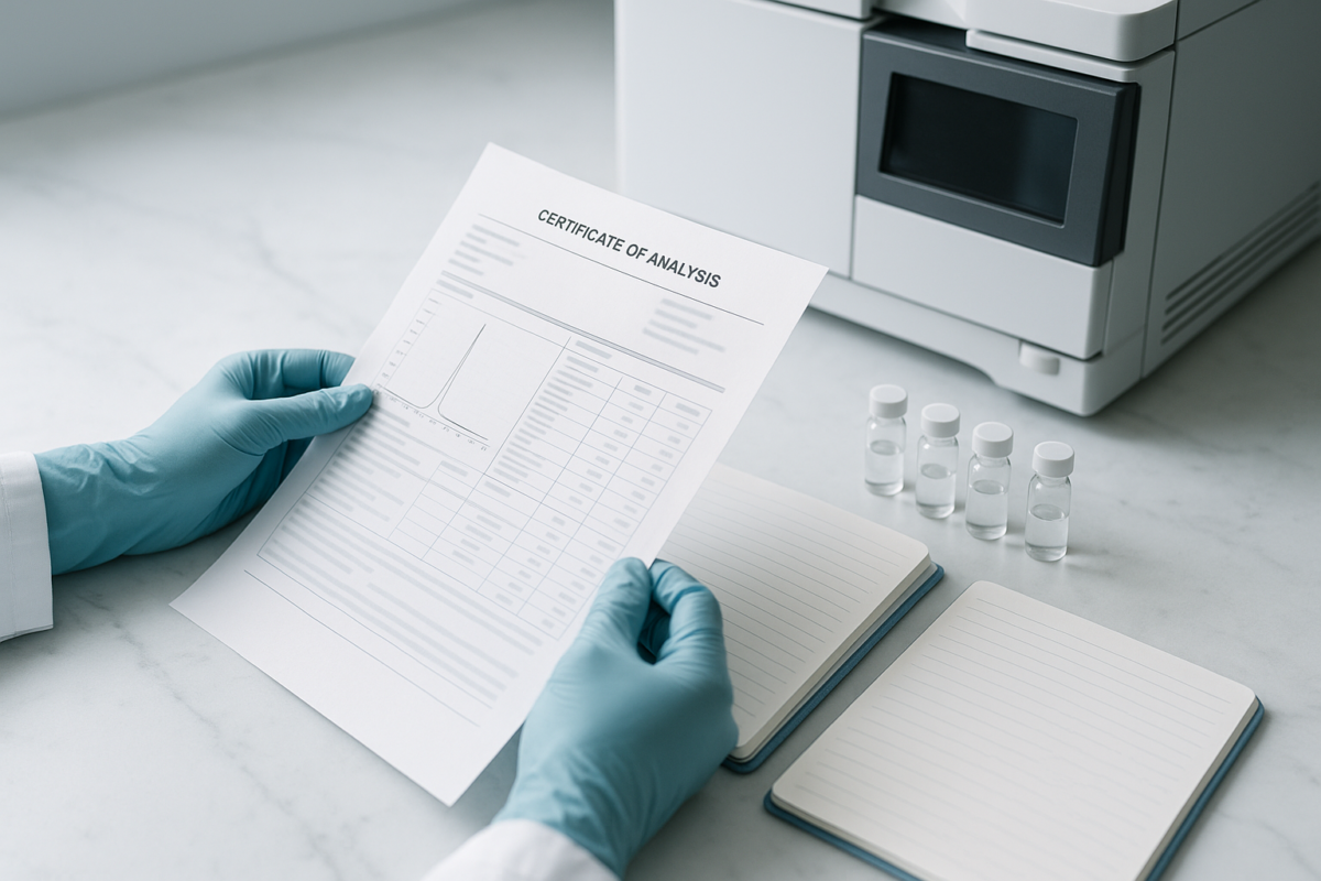 Testing Dates Matter on Lab Reports: Traceability, Quality, and Research Documentation