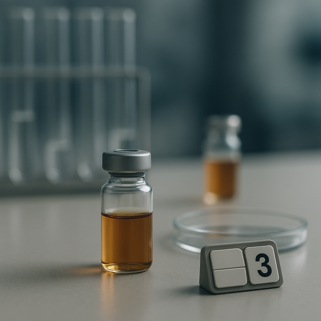 testing dates matter on lab reports — dates in the context of stability and expiration data research concept image