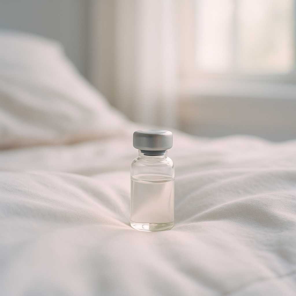 dsip peptide sleep peptide research concept image