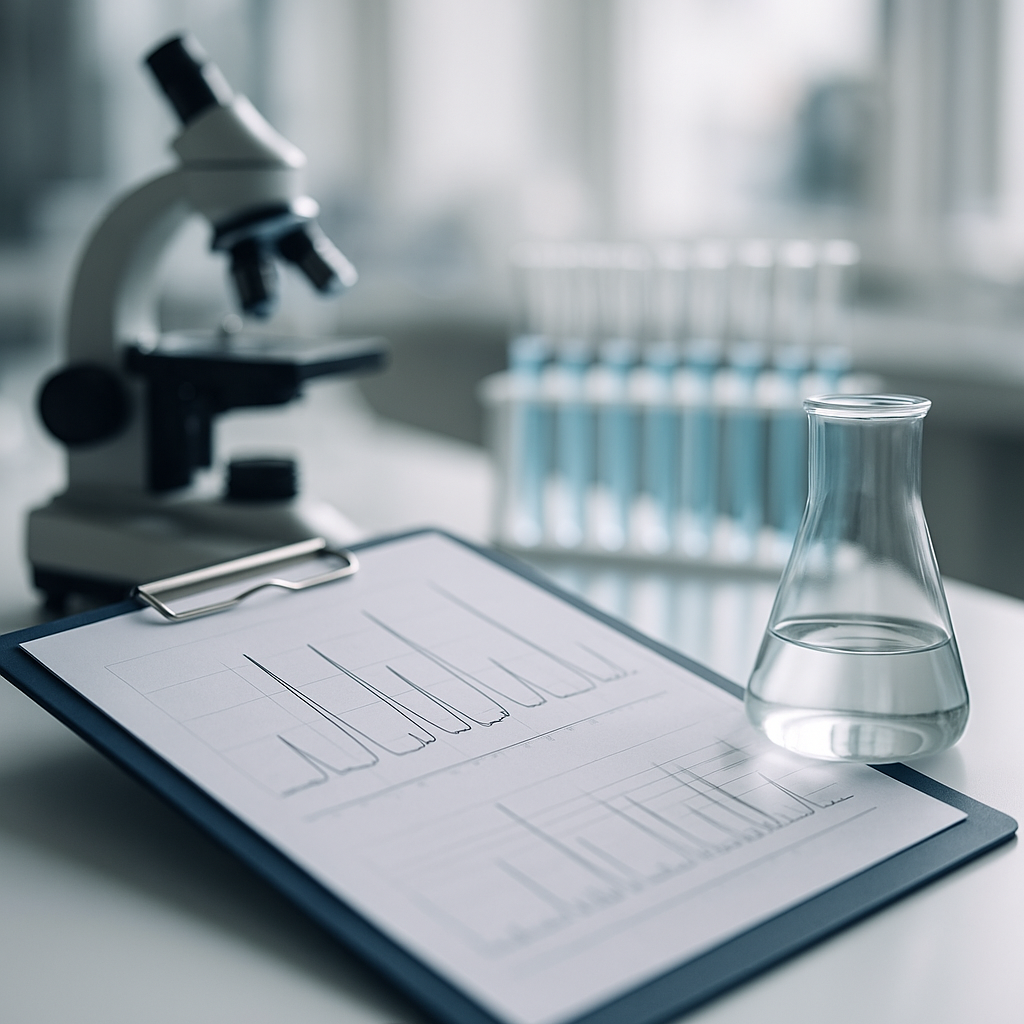 FDA peptide PSGs 2026 What to expect on COAs and lab reports research concept image