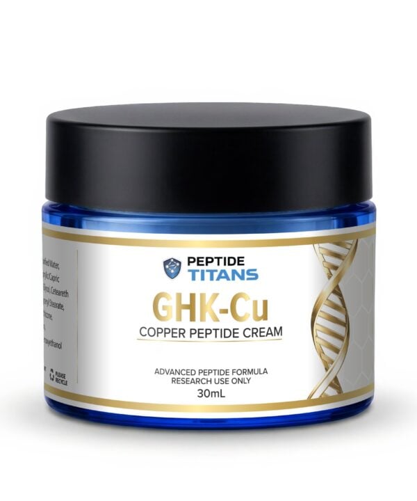 GHK-Cu cream jar, 30 mL