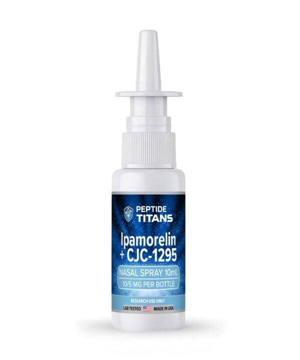 Ipamorelin + CJC-1295 spray bottle, 10 mg / 5 mg per bottle