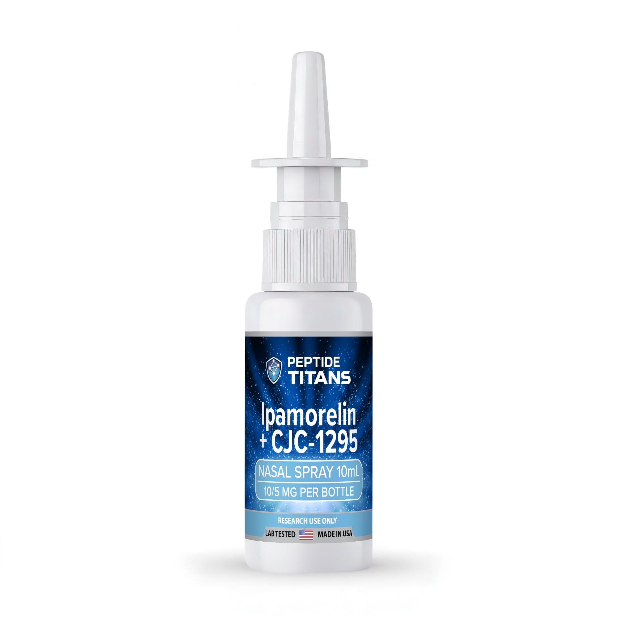 Ipamorelin + CJC-1295 spray bottle, 10 mg / 5 mg per bottle