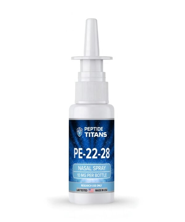 PE-22-28 spray bottle, 10 mg per bottle