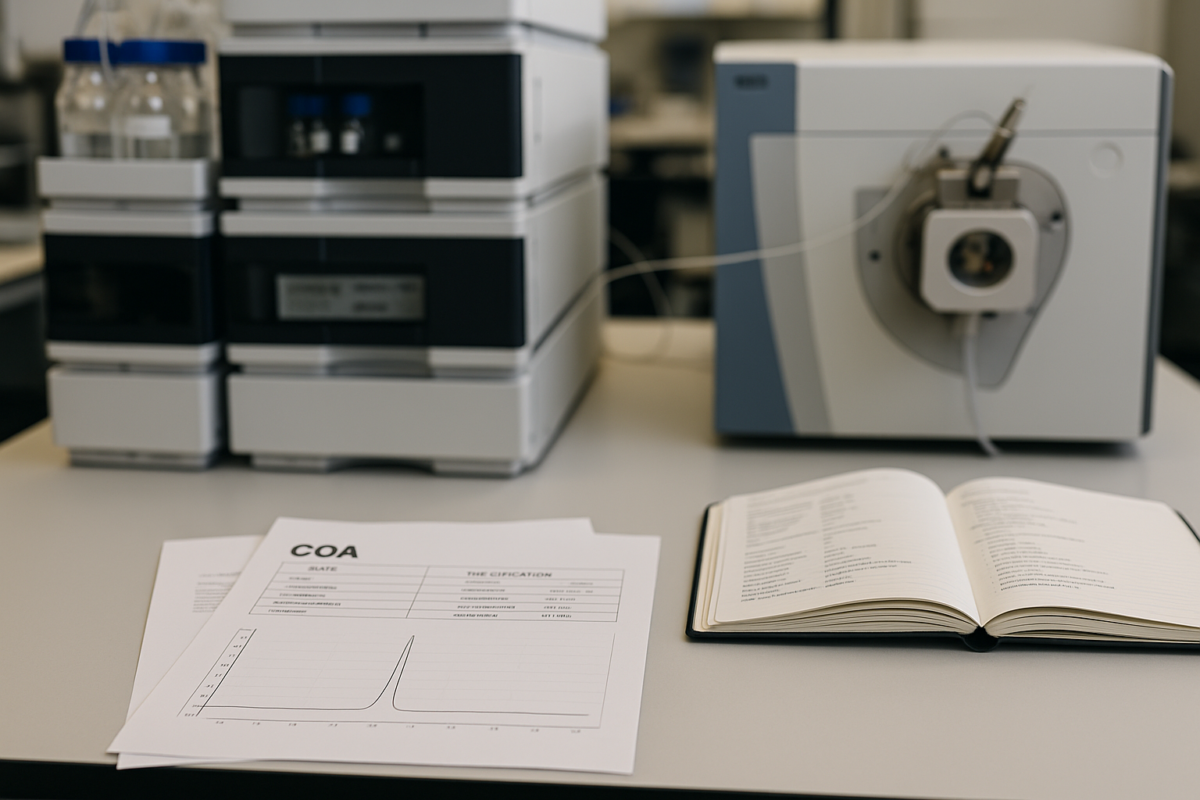 Reading Peptide COAs After FDA’s 2026 Impurity Guidance: A Lab-Focused Checklist