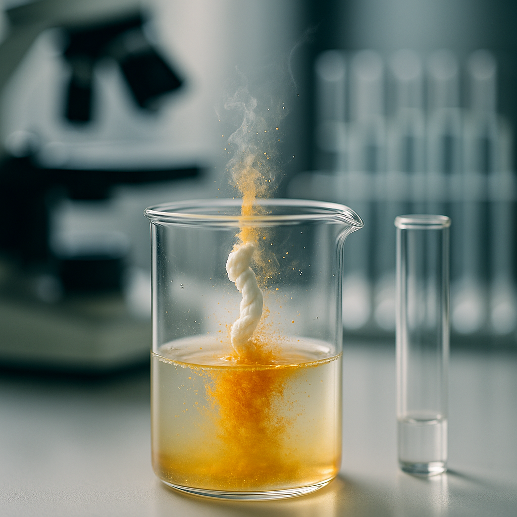 peptide COA forced-degradation research concept image