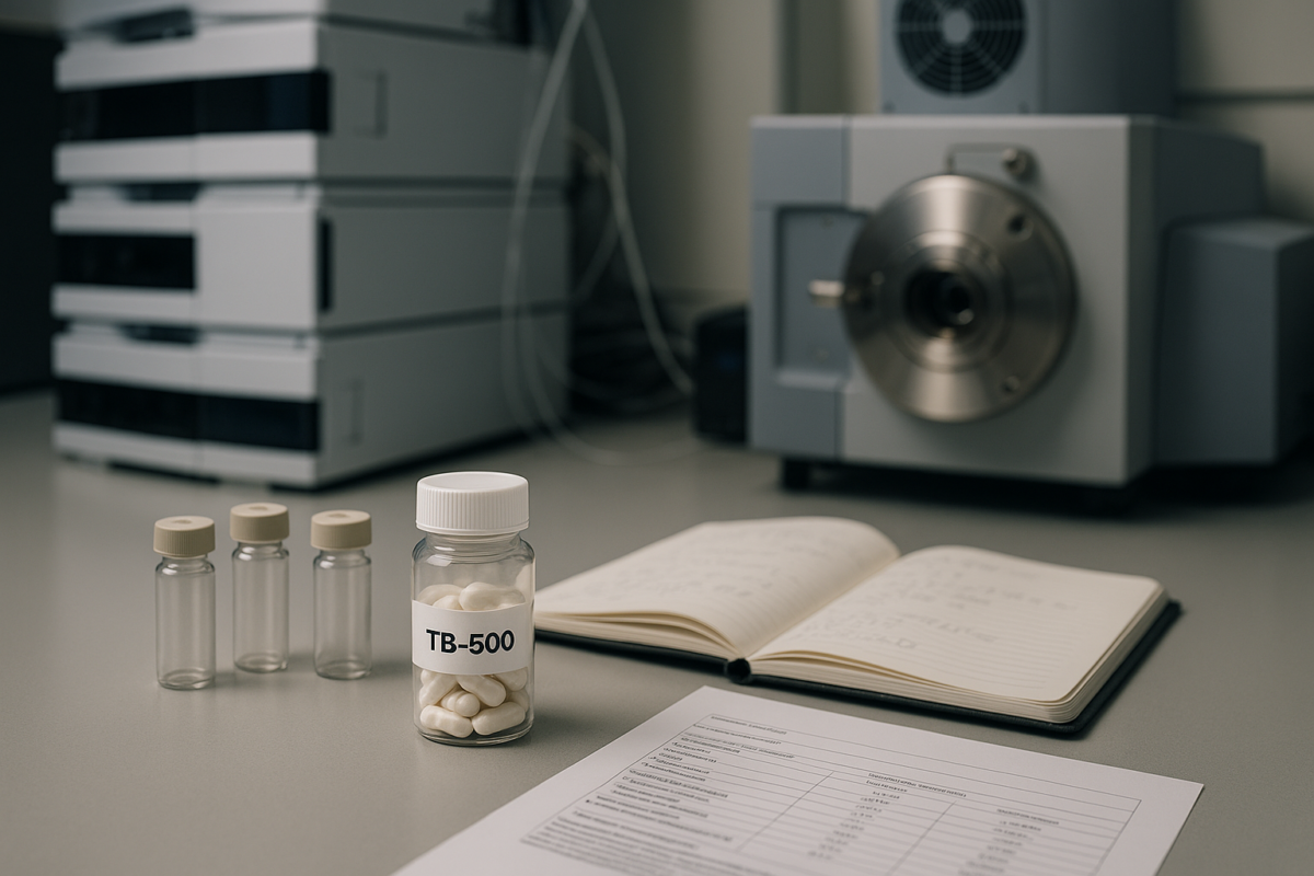 TB-500 Capsules: Ingredient Research Overview for Laboratory Contexts