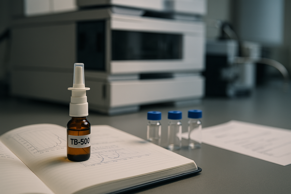 tb-500 spray research: Scientific Context, Key Terms, and Literature Themes