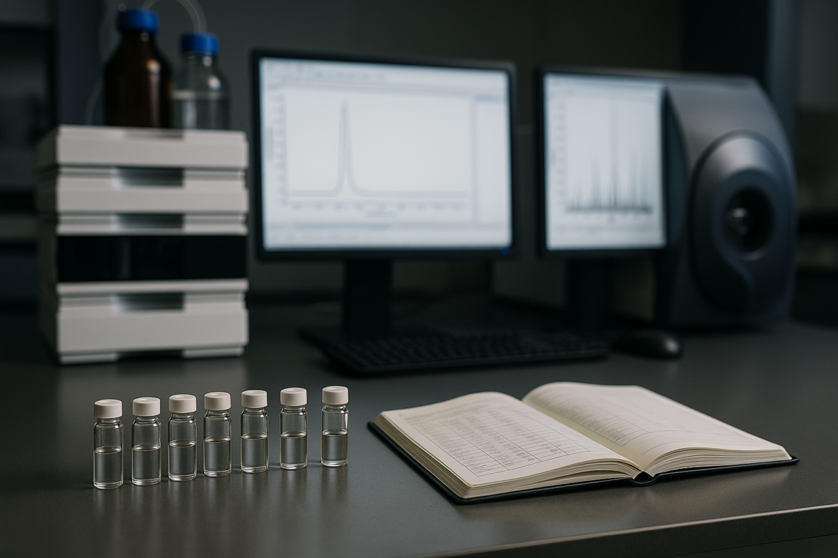 Understanding 8‑Vial Random Lot Testing: What Batch-Level COAs Mean for Research Peptides