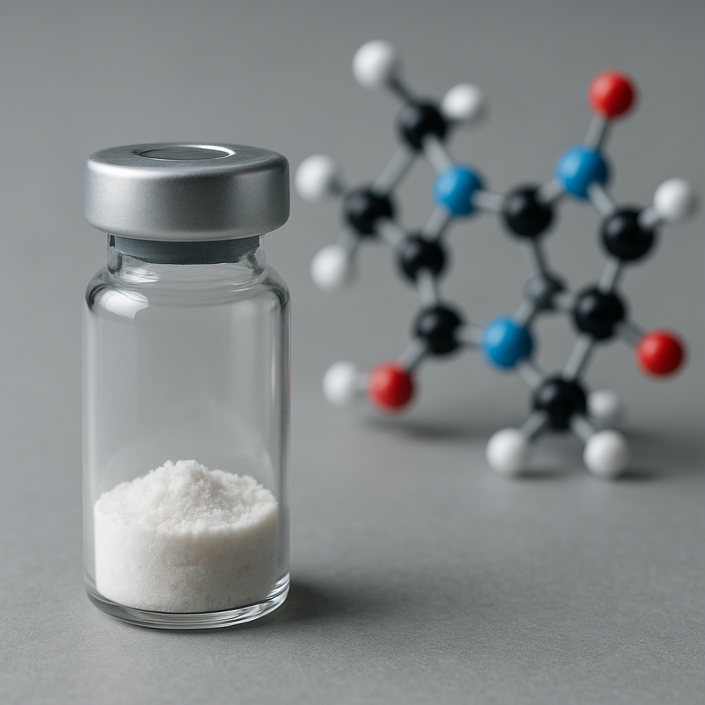 vip peptide What is the compound? research concept image